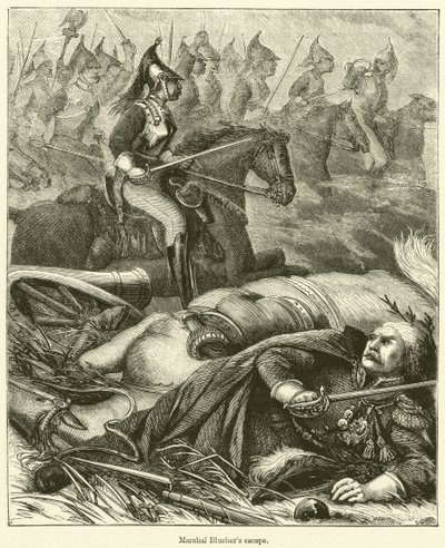Évasion du maréchal Blücher - English School